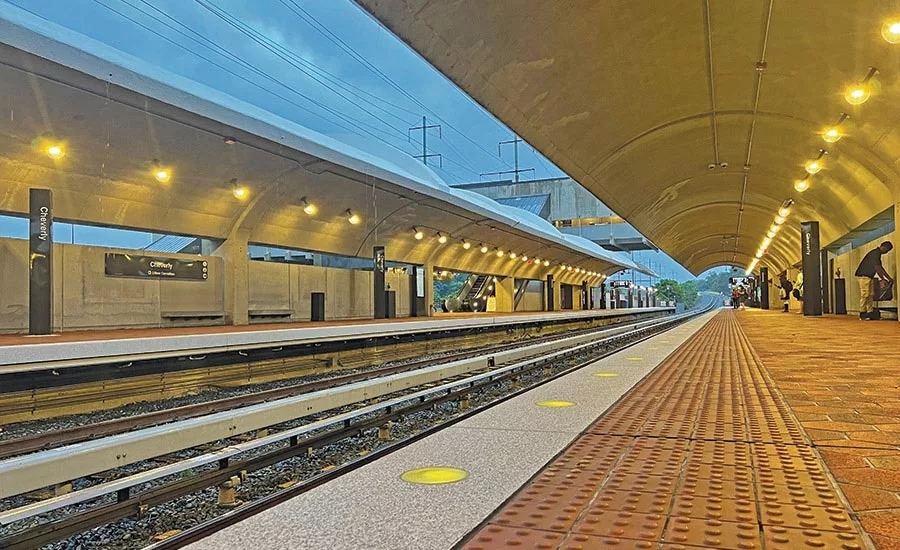 WMATA Station Platform Rehabilitation