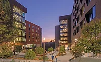 Olympic + Centennial Residence Halls at UCLA