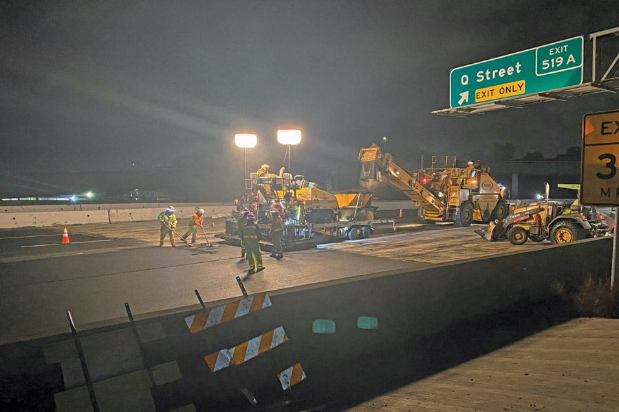 Sacramento I-5 Corridor Enhancement Project