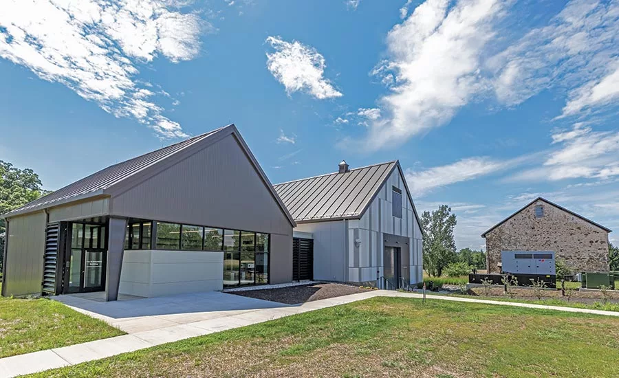 Nemours Estate New Collection Storage Facility