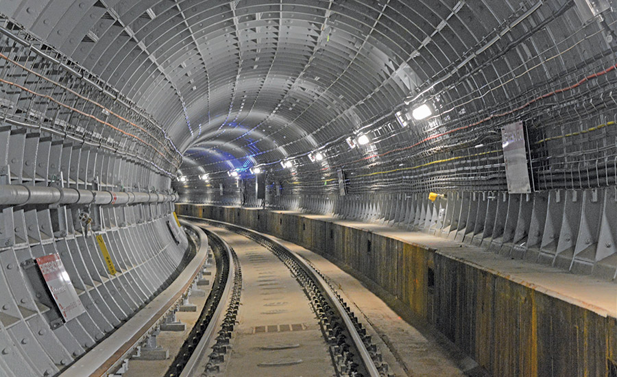 Yellow Line Tunnel and Bridge Rehabilitation