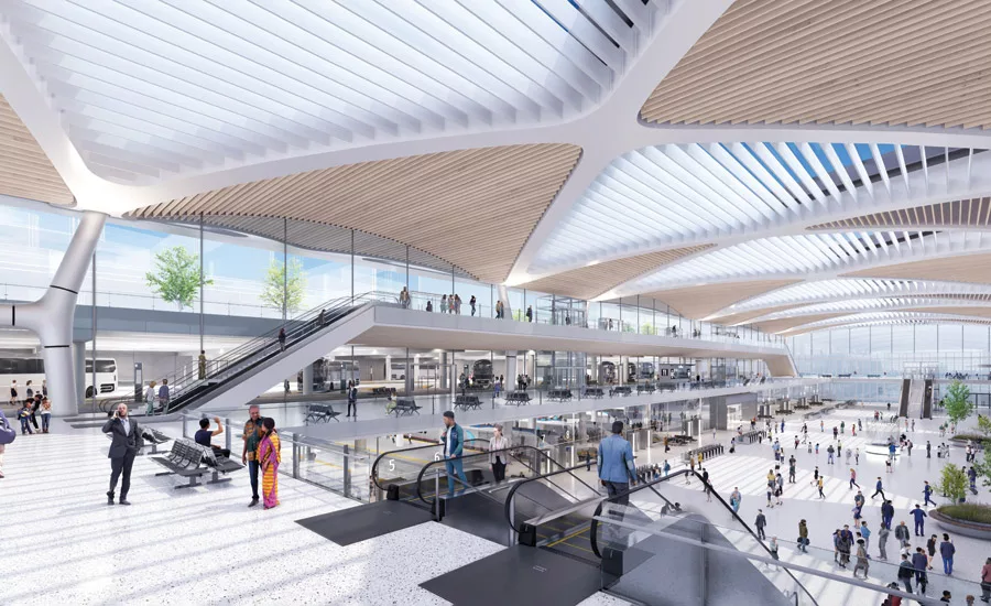 Washington, D.C.’s Union Station expansion