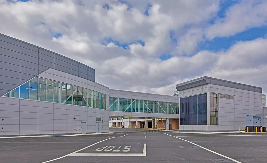 Lehigh Valley International Airport Terminal Connector and Security Checkpoint