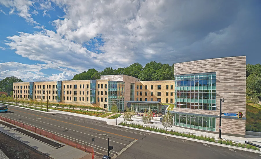 Carnegie Mellon University Forbes & Beeler Residence Hall