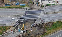 I-95 Bridge Collapse Emergency Repairs and Permanent Replacement