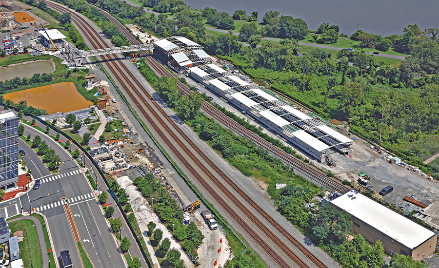 Potomac Yard Metrorail Station