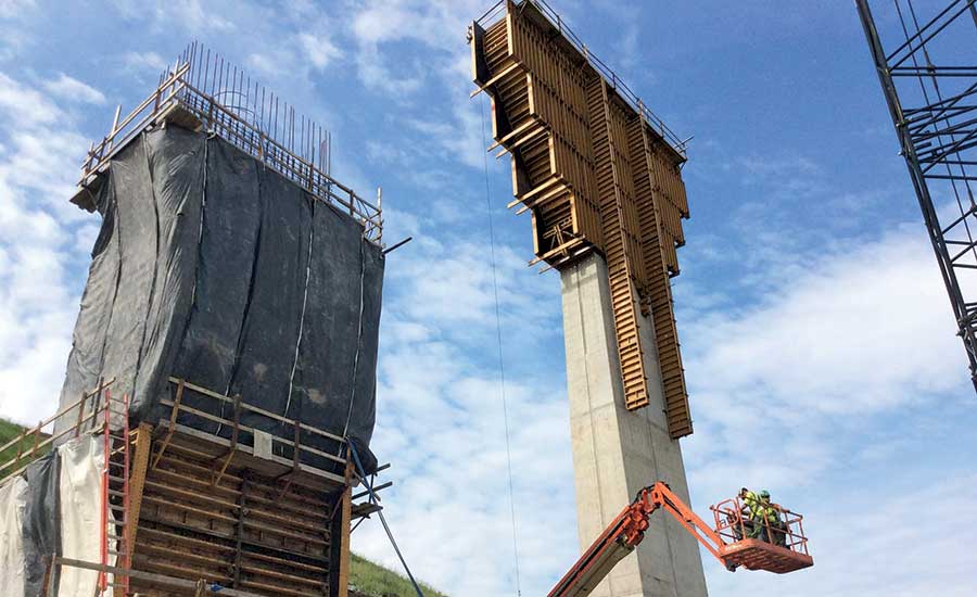 U.S. 219 New Highway Construction, Bridges Construction Phase