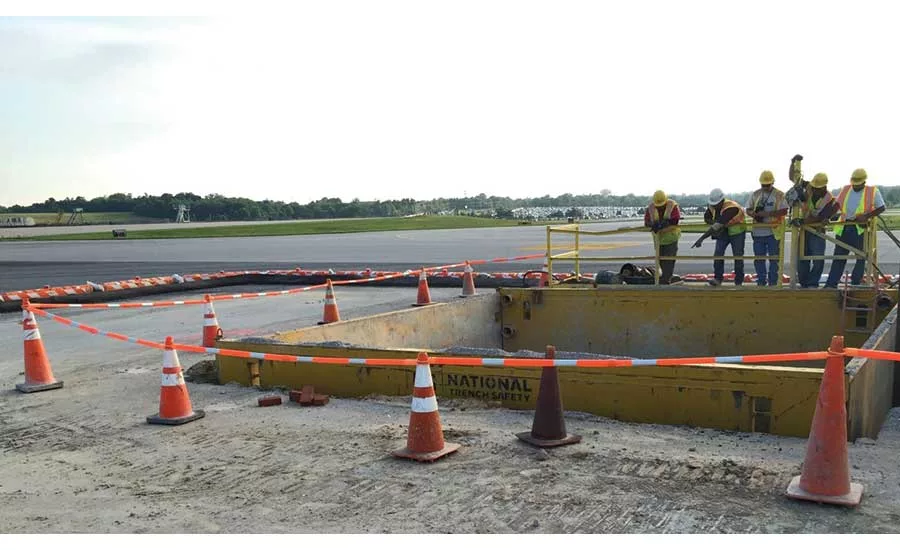BWI Concourse E Extension