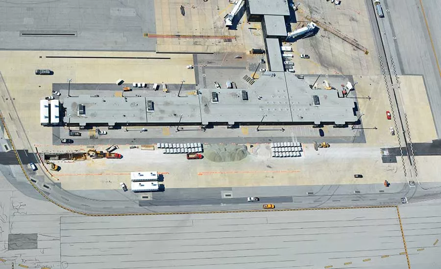 BWI Concourse E Extension