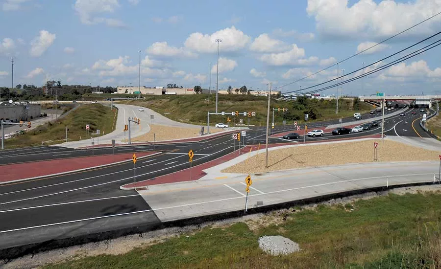Interstate-70, Section T20 Reconstruction and Widening