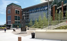 Green Bay Lambeau Field Stadium