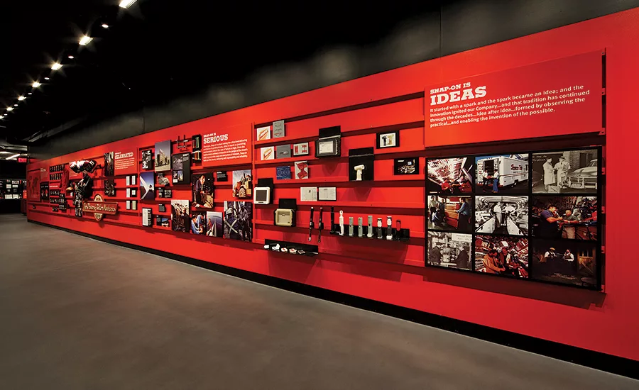 Snap-on museum