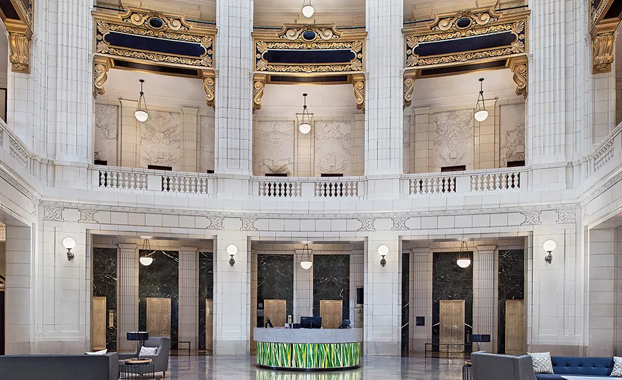 David Whitney Building
