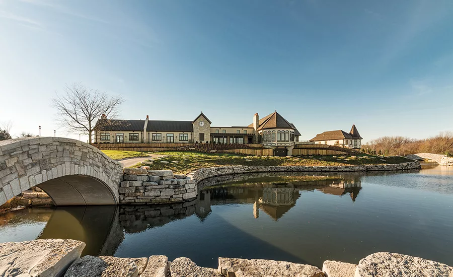 Mistwood Golf Clubhouse