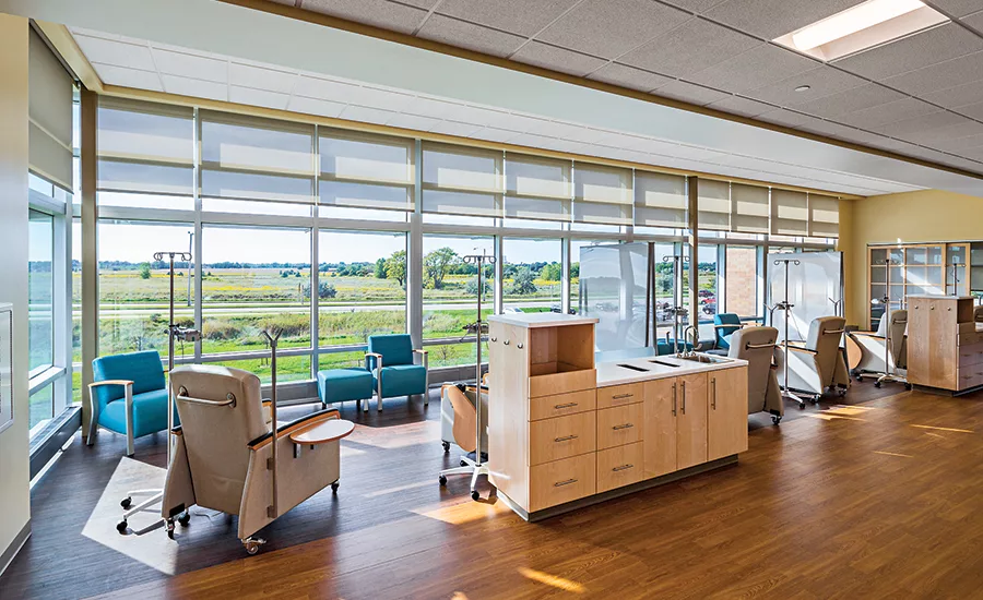 Fox Valley Hematology & Oncology New Health & Wellness Center