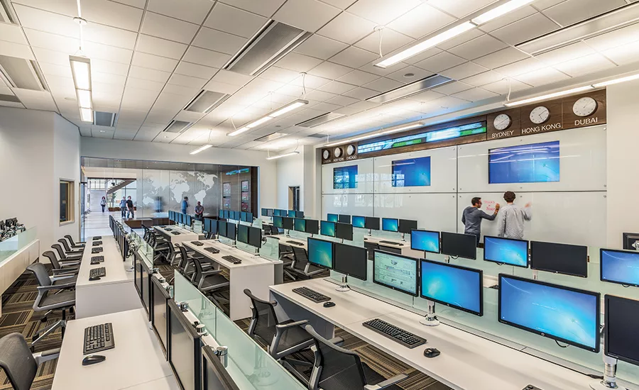 Benedictine University Daniel L. Goodwin Hall of Business