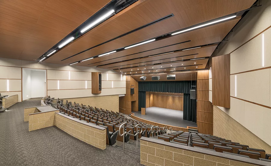 Benedictine University Daniel L. Goodwin Hall of Business