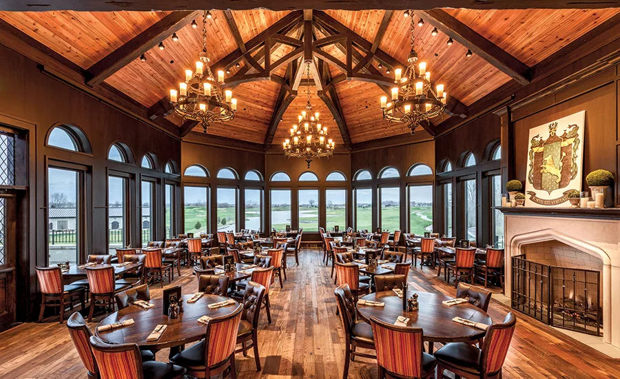Mistwood Golf Clubhouse