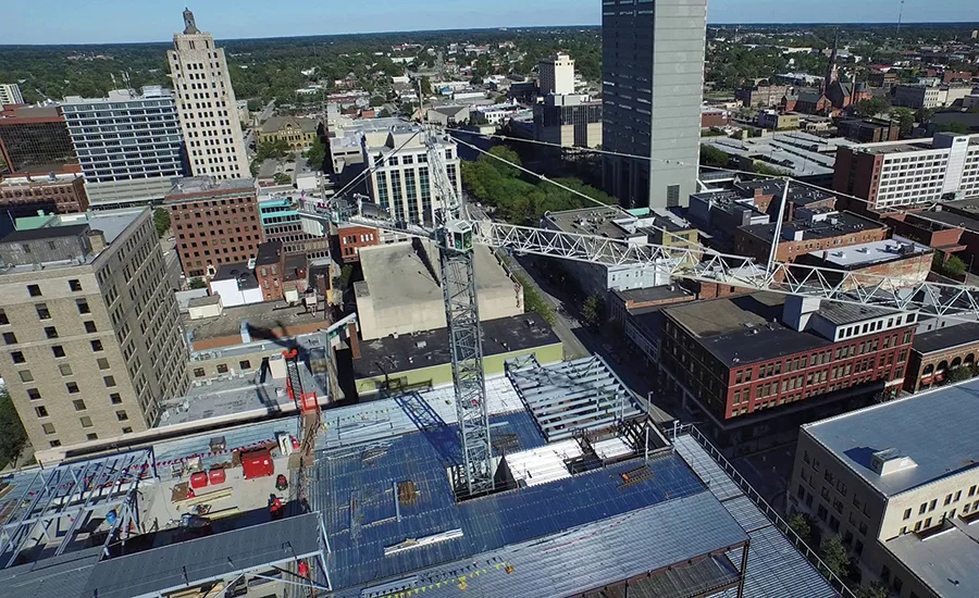 Skyline Plaza Garage