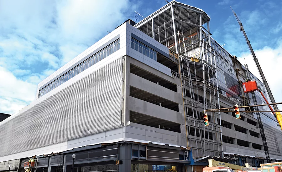 Skyline Plaza Garage
