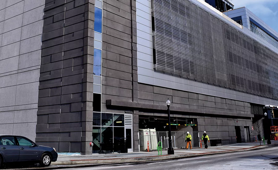Skyline Plaza Garage