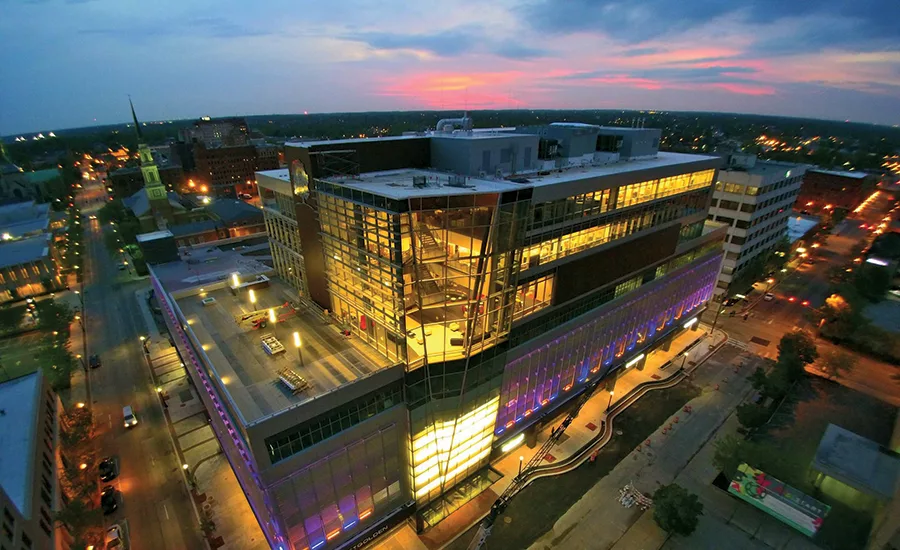 Skyline Plaza Garage