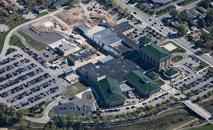 Columbus Regional Hospital Building