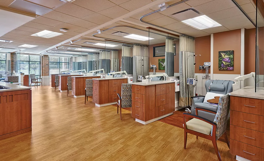 Columbus Regional Hospital Building