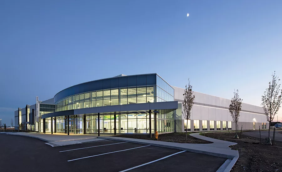 GE Aviation Jet Engine Assembly Facility