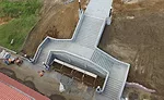 Railroad Depot Grand Staircase
