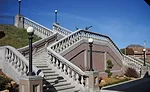 Railroad Depot Grand Staircase