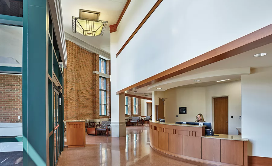 Columbus Regional Hospital Building