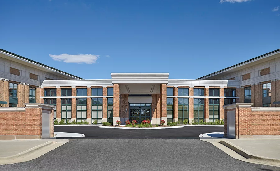 Columbus Regional Hospital Building