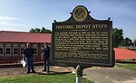 Railroad Depot Grand Staircase