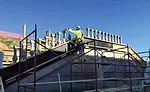 Railroad Depot Grand Staircase