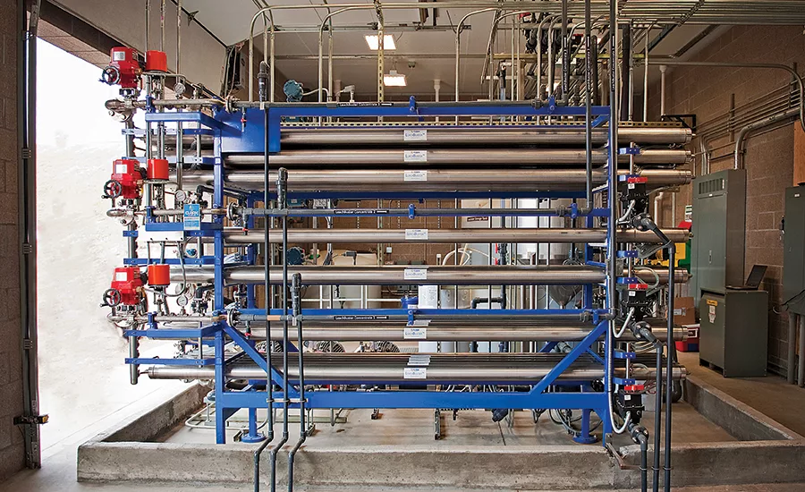 Kandiyohi County Landfill Leachate Treatment System