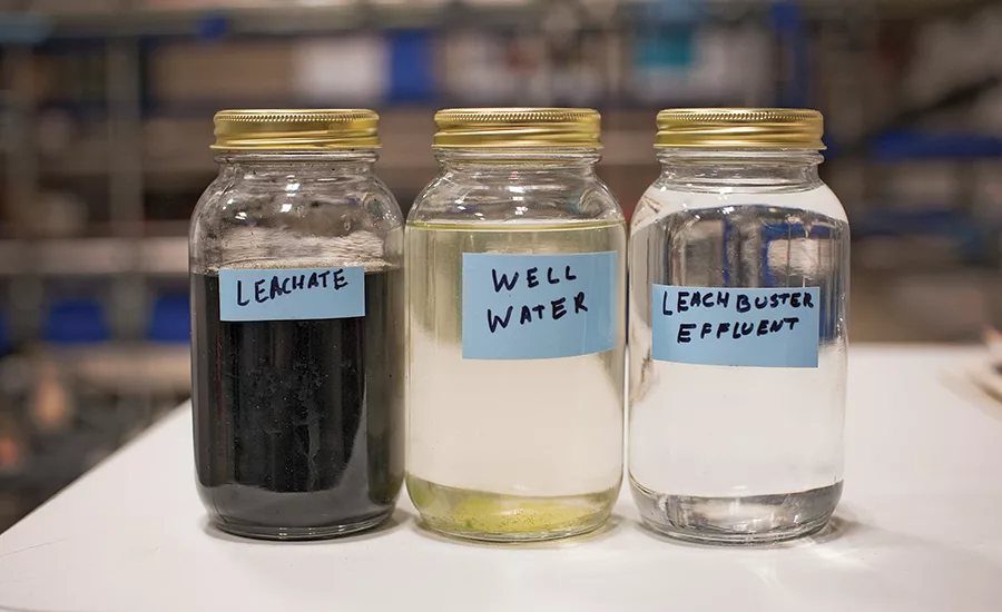 Kandiyohi County Landfill Leachate Treatment System