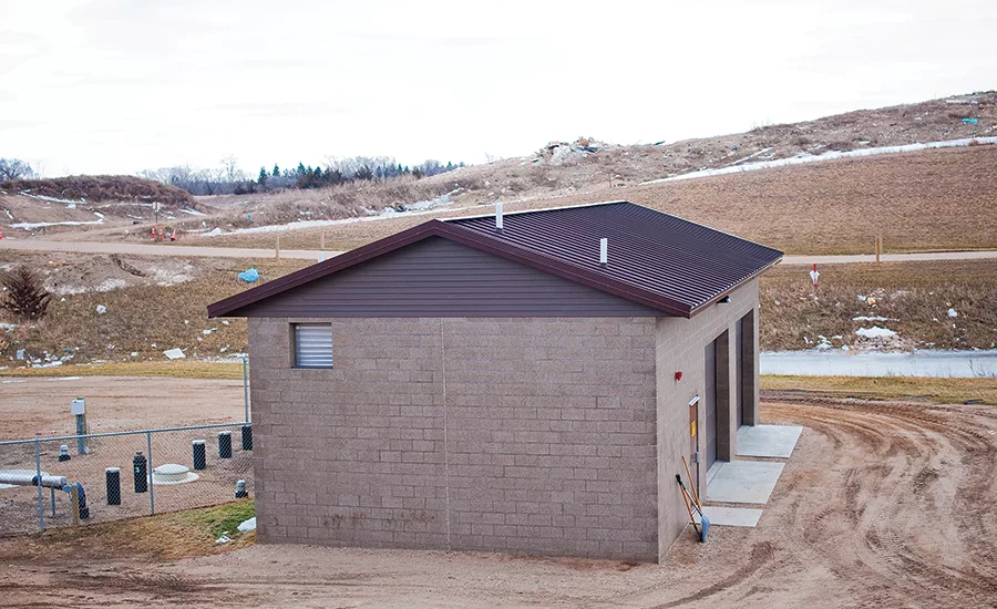 Kandiyohi County Landfill Leachate Treatment System