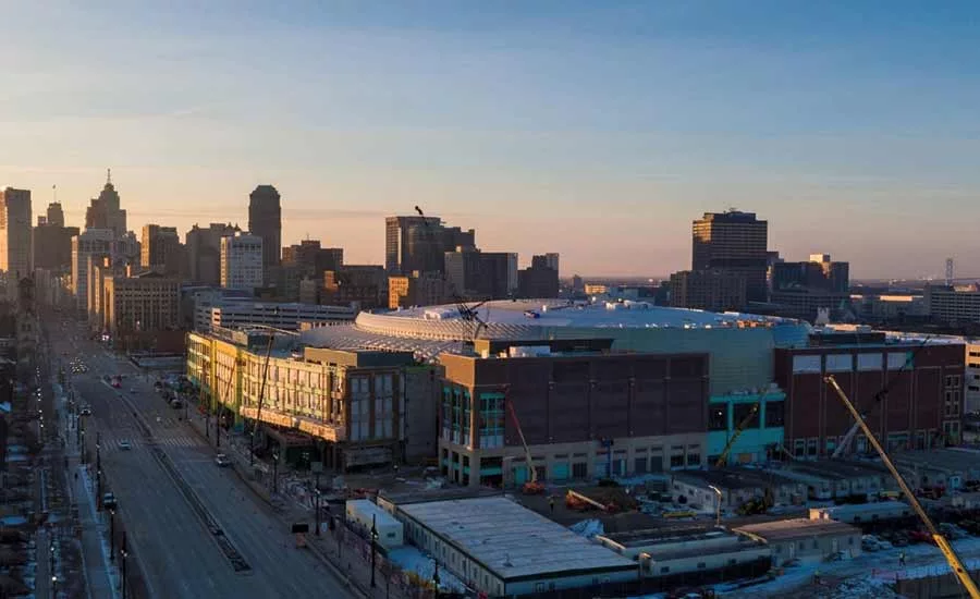Little Caesars Arena