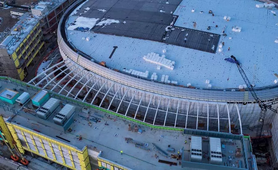 Little Caesars Arena lower bowl