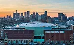 Little Caesars Arena bowl enclosure