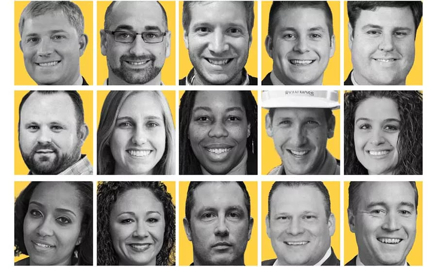 ENR Midwest Top Young Professionals