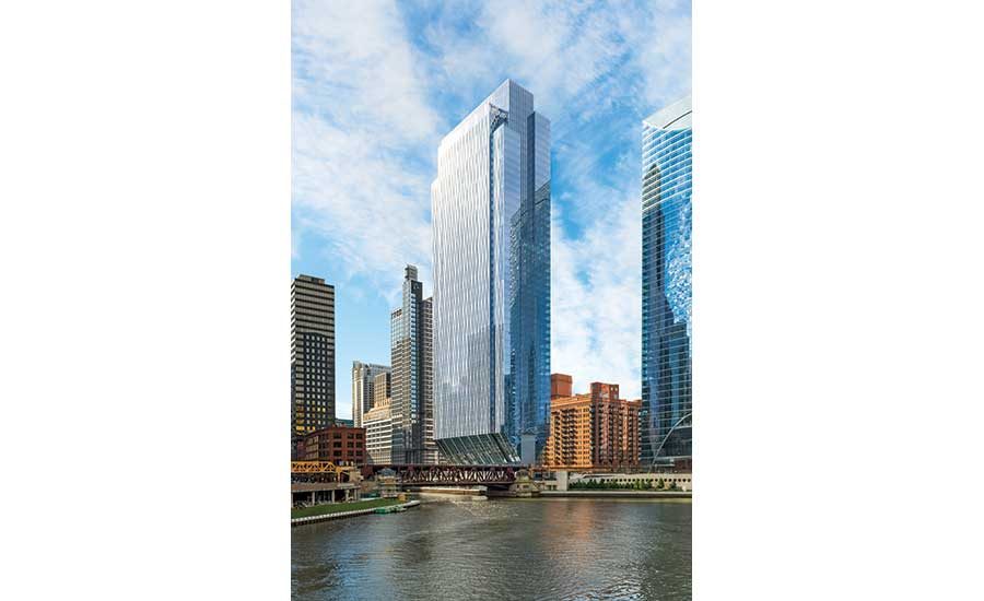 Development Revitalizes the Chicago River | 2018-03-19 | ENR ...