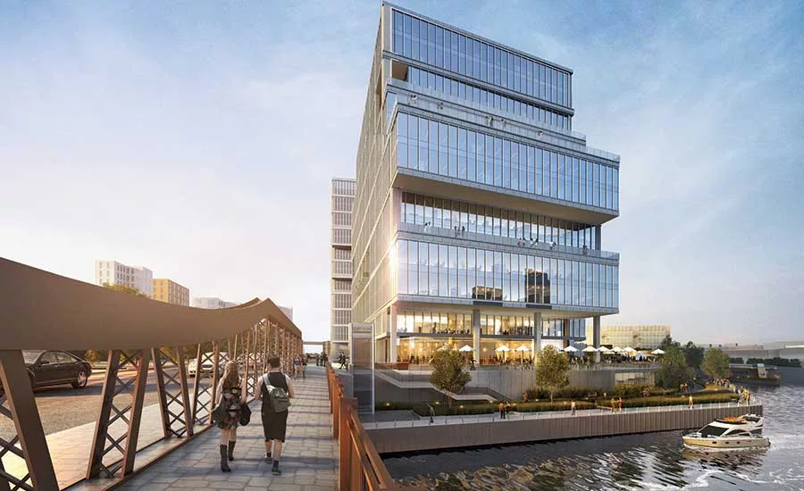 The River District