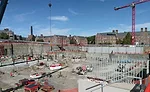 Washington University campus redesign