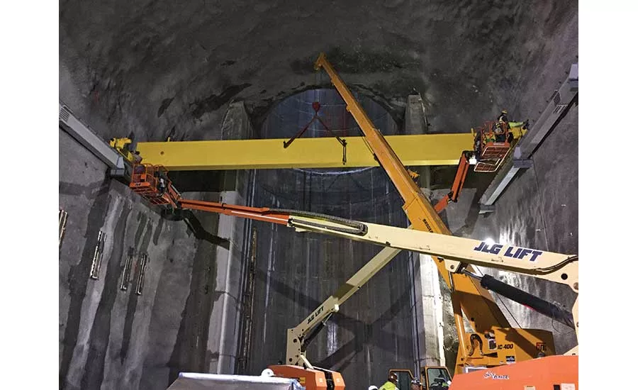 Deep Rock Tunnel Connector Project