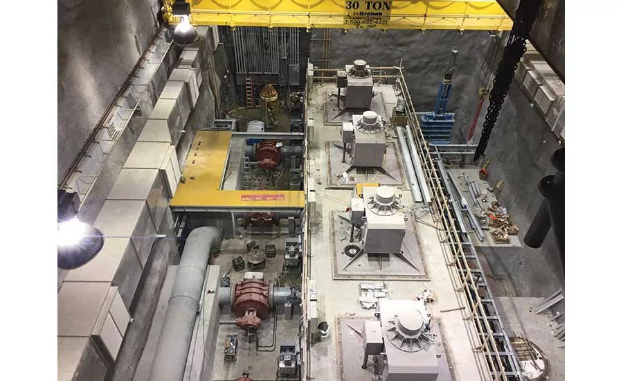 Deep Rock Tunnel Connector Project