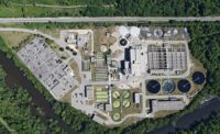 Ann Arbor Wastewater Plant Treatment Facilities Renovation Center