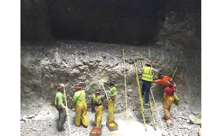Deep Rock Tunnel Connector Project