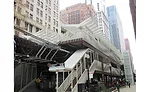 Washington Wabash Elevated Train Station